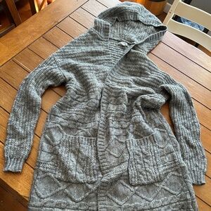 Long cardigan sweater